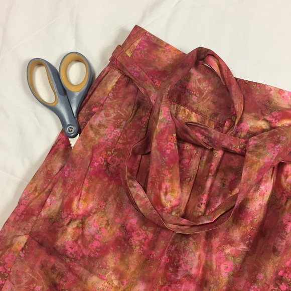 Brooks Brothers Liberty belted floral skirt 12 - Picture 5 of 7